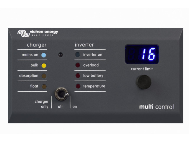 Victron Energy Digital Multi Kontrol Paneli (REC020005010)